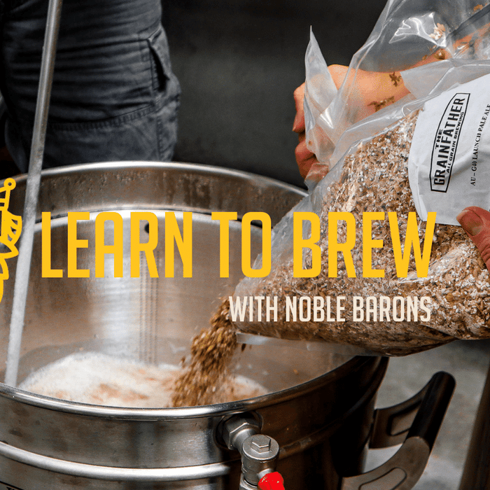 Noble Barons Learn to Home Brew Workshops November 2022