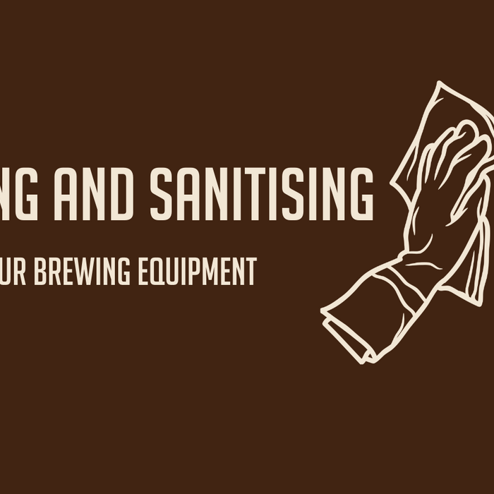 Cleaning and sanitising your home brew equipment, Noble Barons blog post image