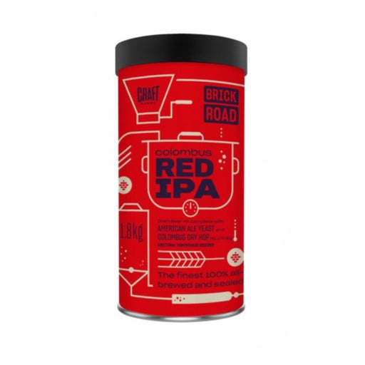 Buy Brick Road Columbus Red IPA 1.8kg online at Noble Barons
