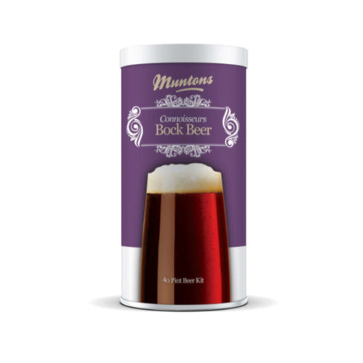 Buy Muntons Connoisseurs Bock Beer 1.8kg online at Noble Barons