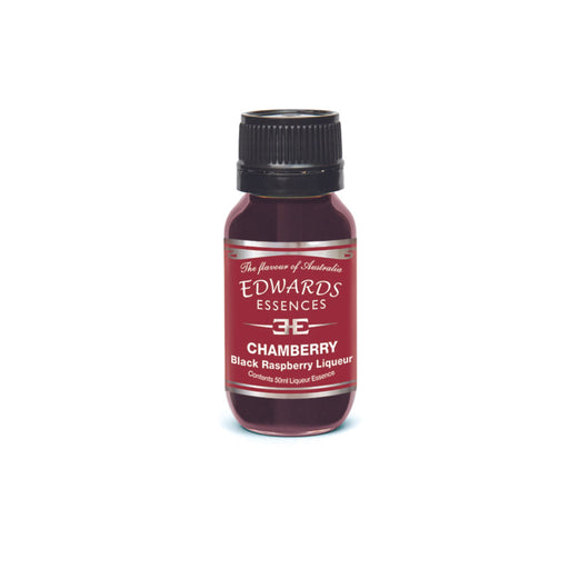 Buy Edwards Essences Chamberry Black Raspberry Liqueur online at Noble Barons 