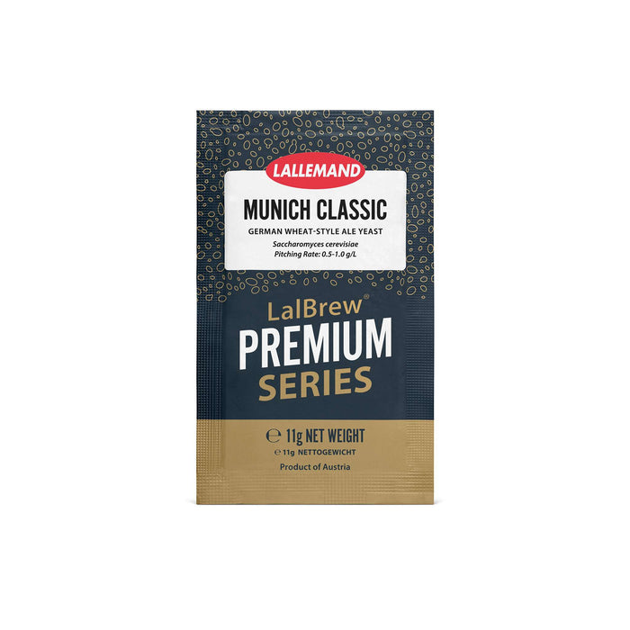 Buy Lallemand Munich Yeast 11g online at Noble Barons