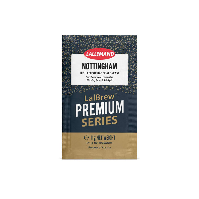 Buy the Lallemand Nottingham Premium Series Ale Yeast online at Noble Barons