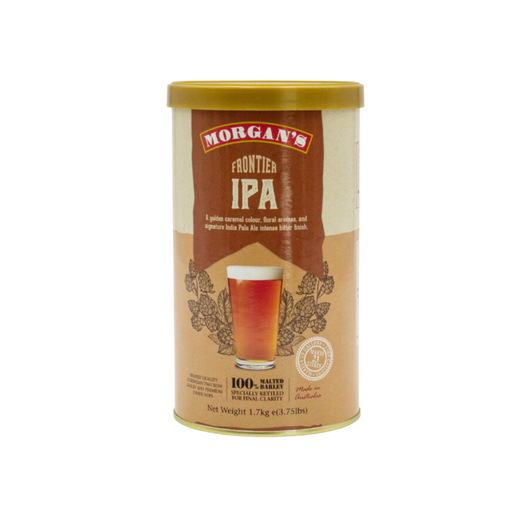 Morgans Frontier IPA Home Brew Extract Can Kit 1.7kg