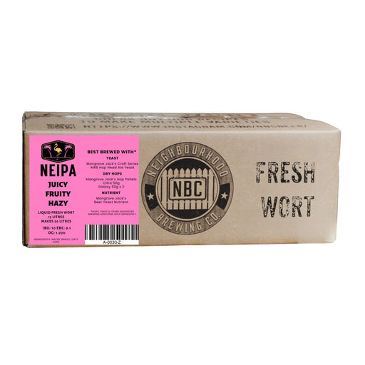 NEIPA Fresh Wort Kit - makes 20 litres of home brew beer