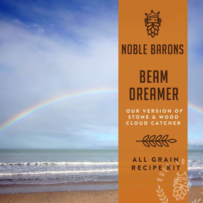 Stone and Wood Cloud Catcher All Grain Recipe | Beam Dreamer