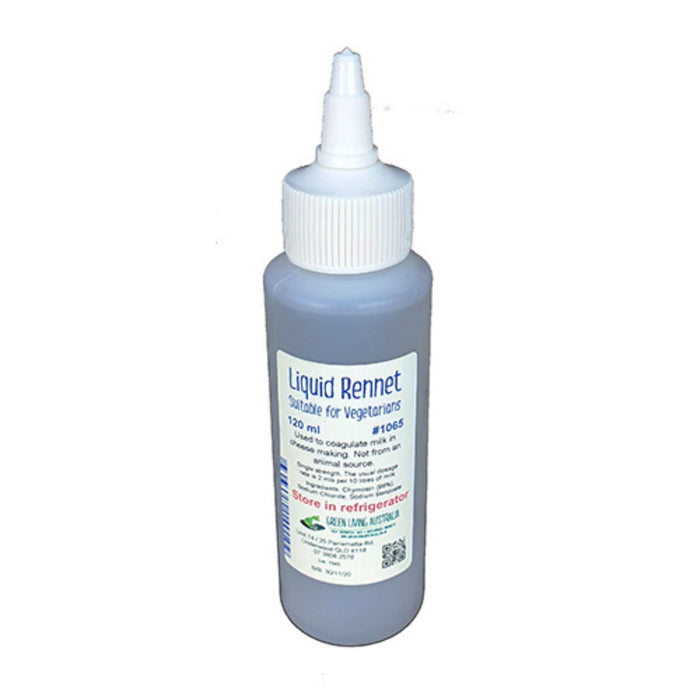 Liquid Rennet with Dropper Cap (120 ml) - buy online at Noble Barons