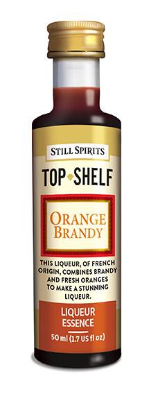 Top Shelf Orange Brandy Spirit Flavouring