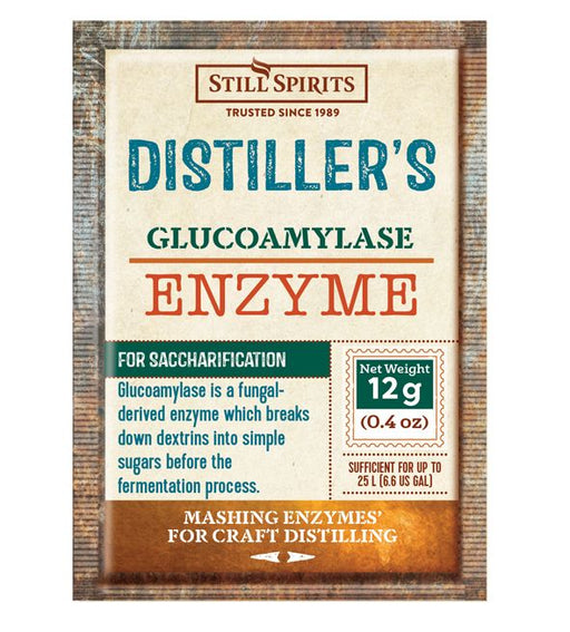 Still Spirits Distillers Glucoamylase Enzyme 12g