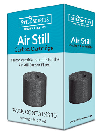 Still Spirits Air Still Carbon Cartridge -  10 Pack