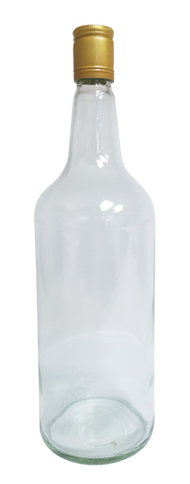 Still Spirits 1125ml Glass Spirit Bottle with Cap