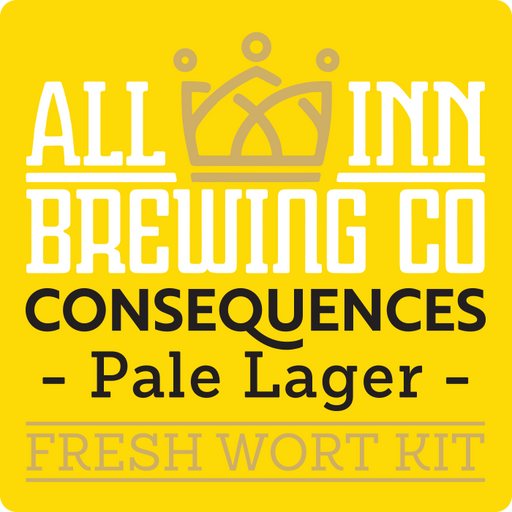 All Inn Brewing Co Consequences Lager Fresh Wort Kit - Newcastle Brew Shop