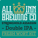 All Inn Brewing Co Stronghold Assassin Double IPA Fresh Wort Kit