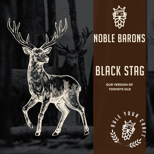 Black Stag Home Brew Extract Can Beer Recipe Kit is our clone of Tooheys Old