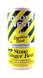 Colony West Stone Ginger Beer