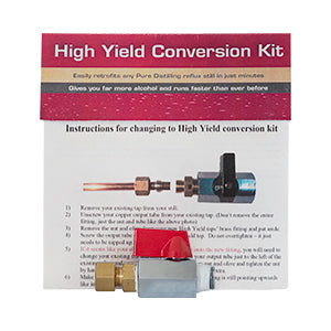 Pure Distilling High Yield Tap Upgrade Conversion Kit