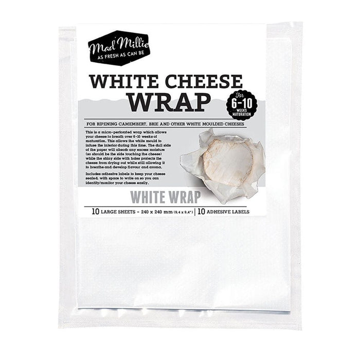 Mad Millie White Cheese Wrap