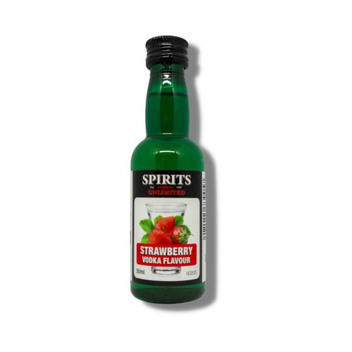 Spirits Unlimited Strawberry Vodka Spirit Making Essence 50mL