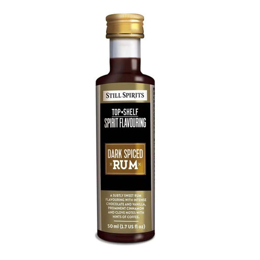 Still Spirits Top Shelf Dark Spiced Rum Spirit Essence - Buy online from Noble Barons