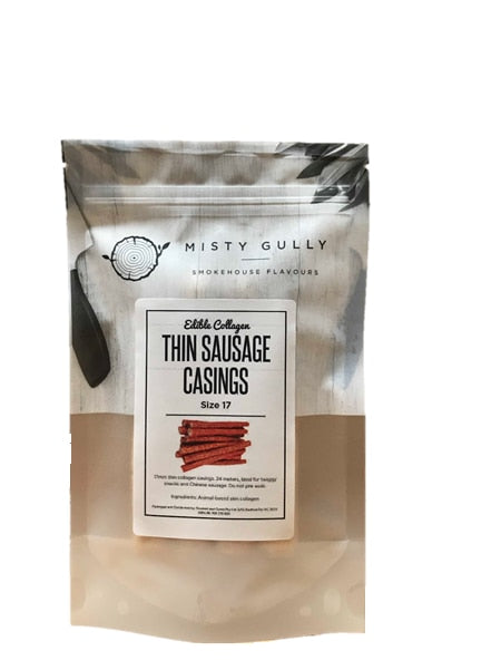 Misty Gully Collagen Sausage Casings