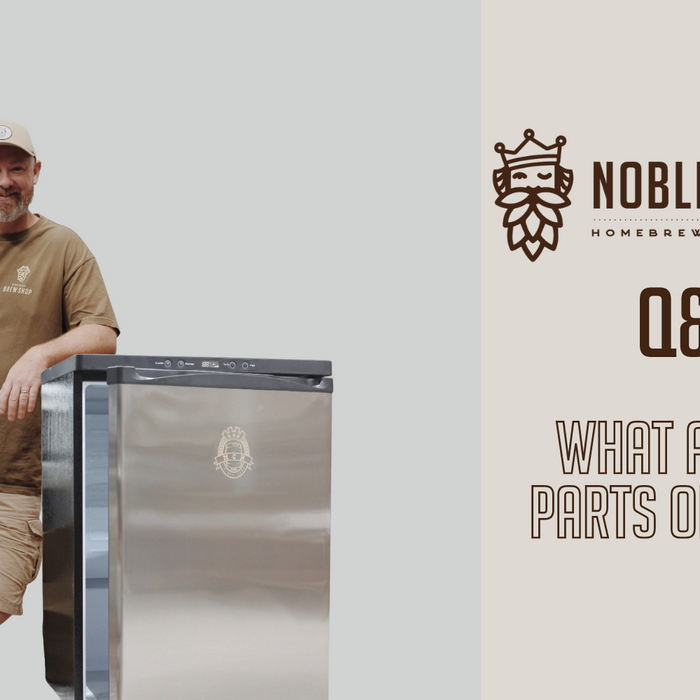 What are the parts of a keg? Q&A with Noble Barons Home Brew Supply Stores