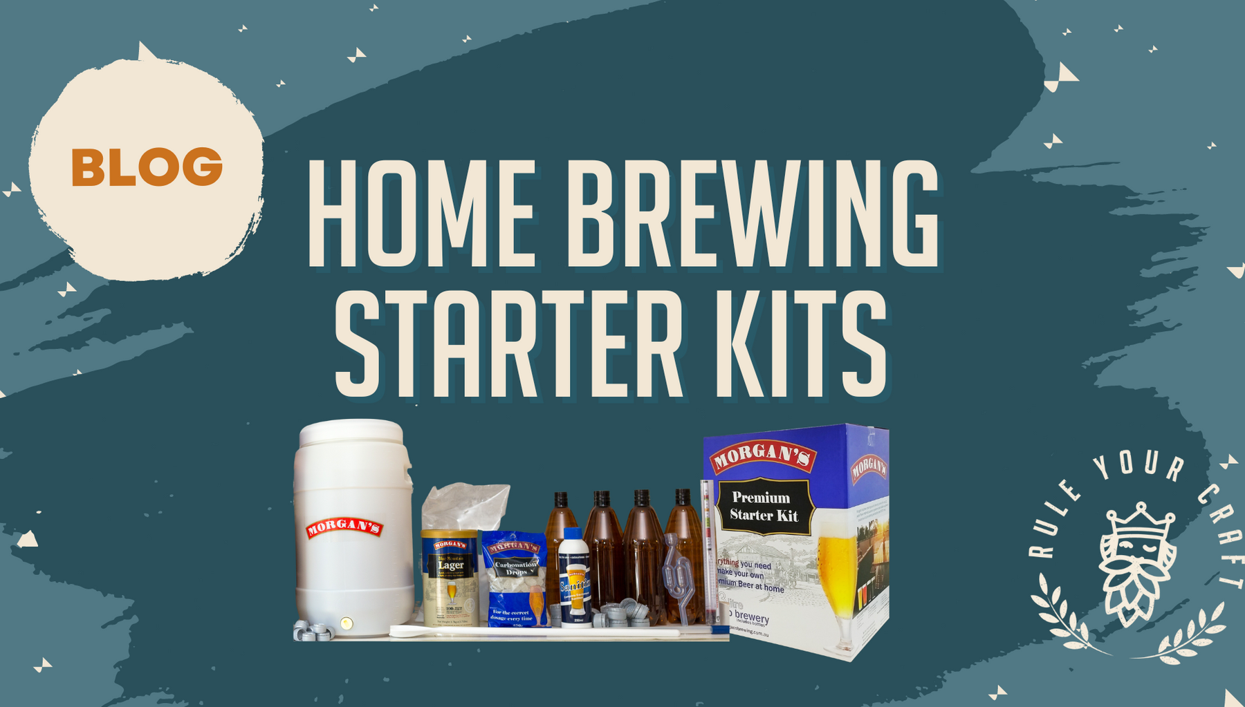 Home brewing starter kits - which one is right for me?