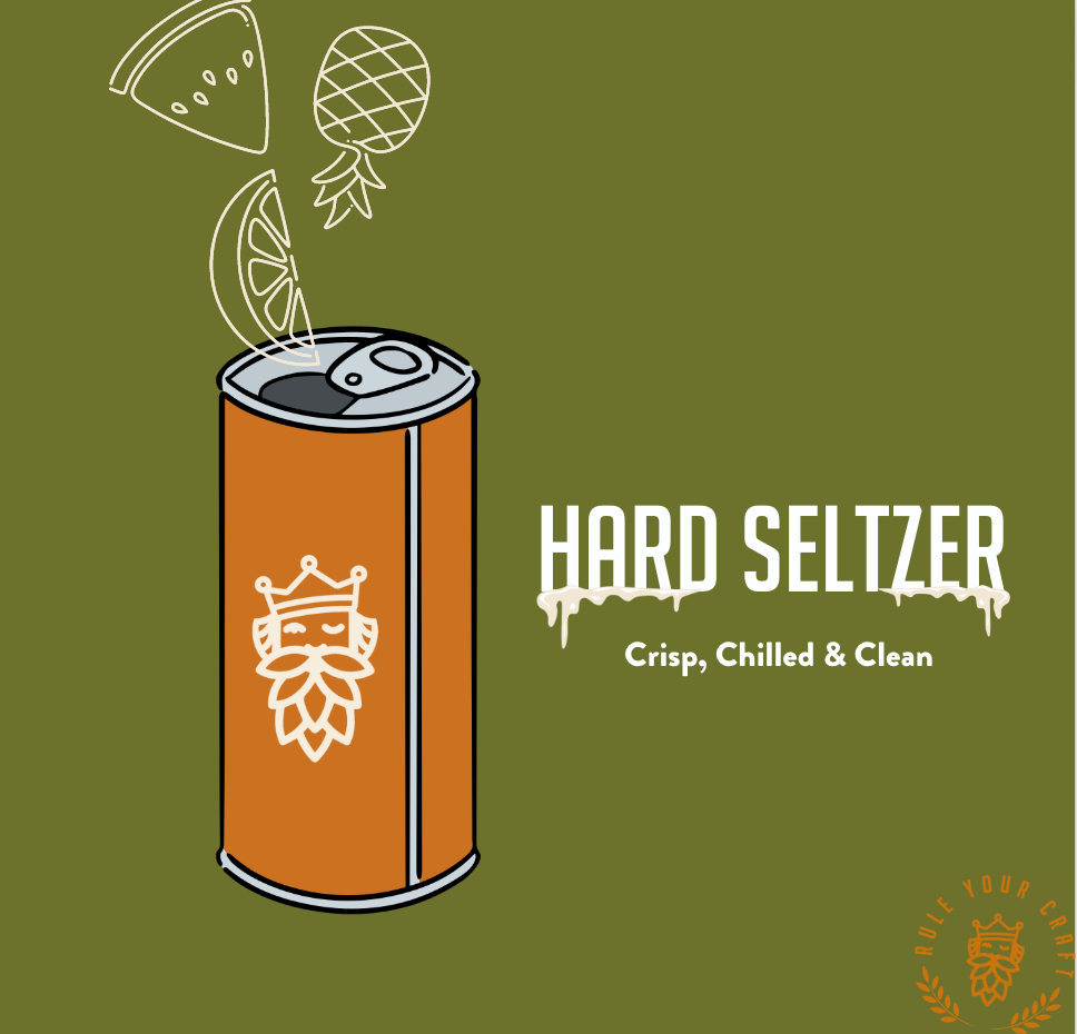 How to make Hard Seltzer