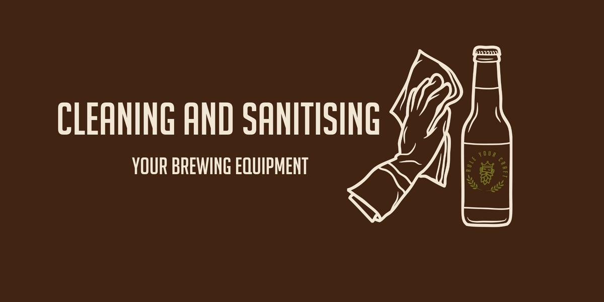How To Clean Your Home Brew Equipment. — Newcastle Brew Shop