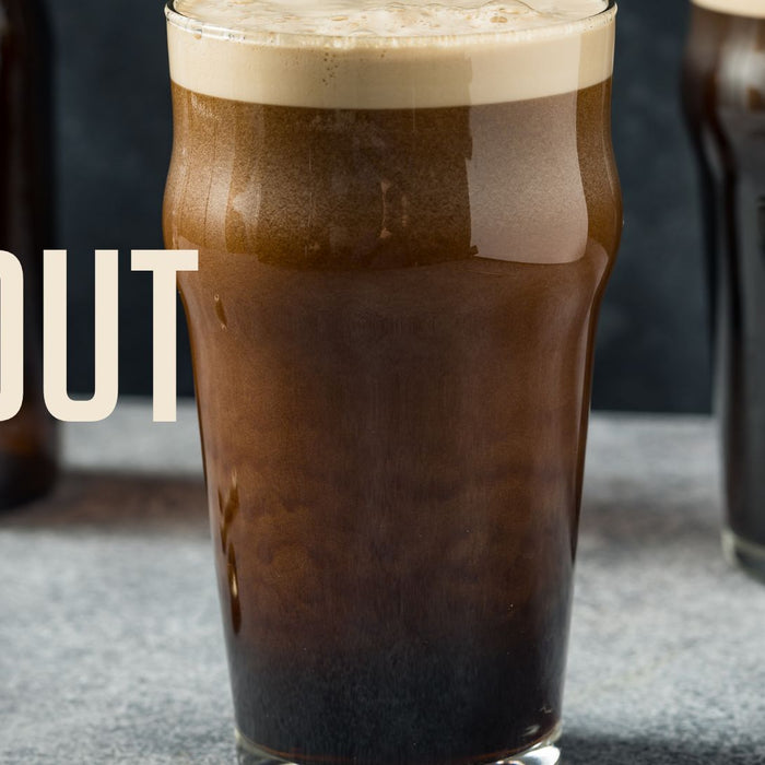 Stout - how to brew it at home.