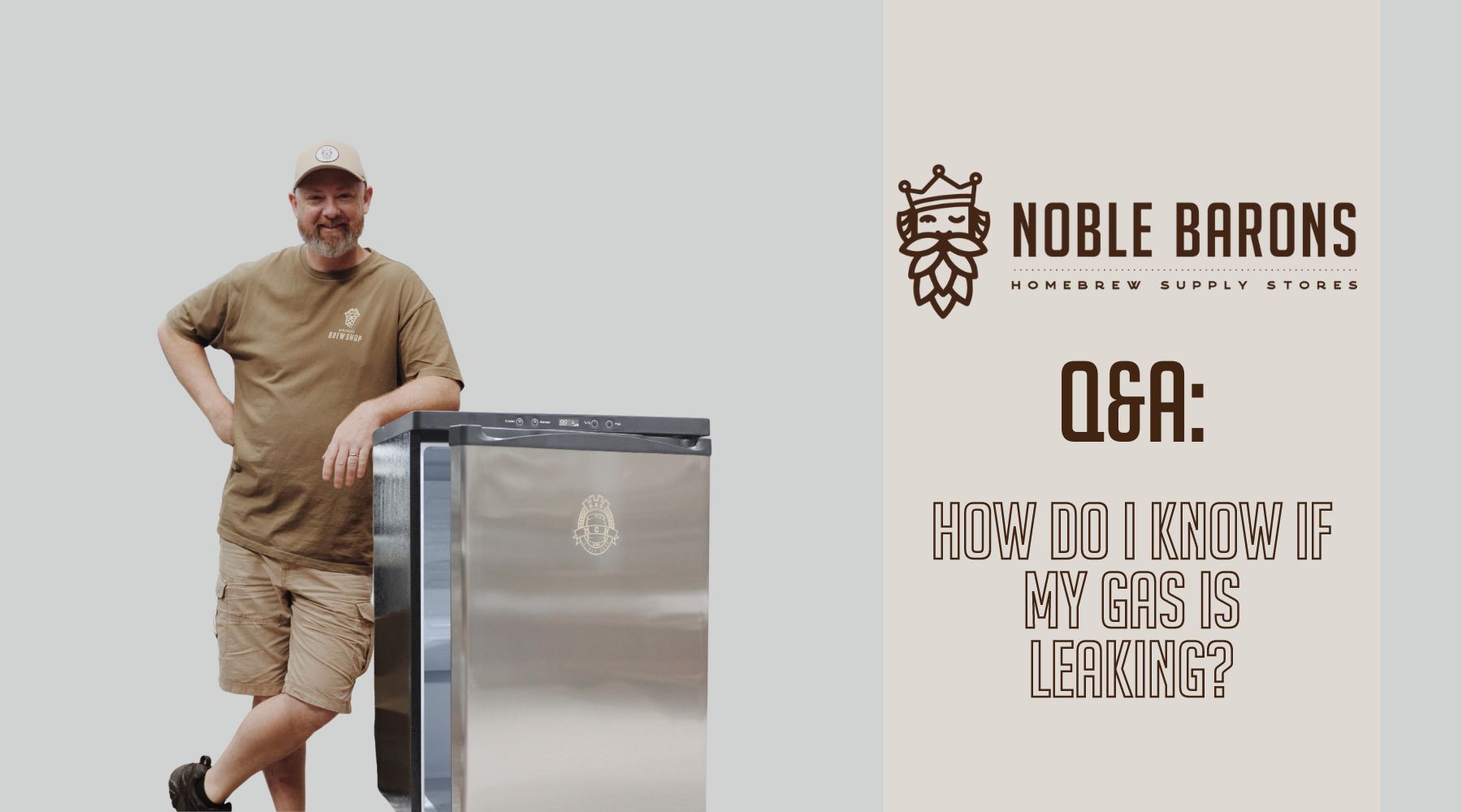 How Do I Know If My Gas Is Leaking? — Newcastle Brew Shop