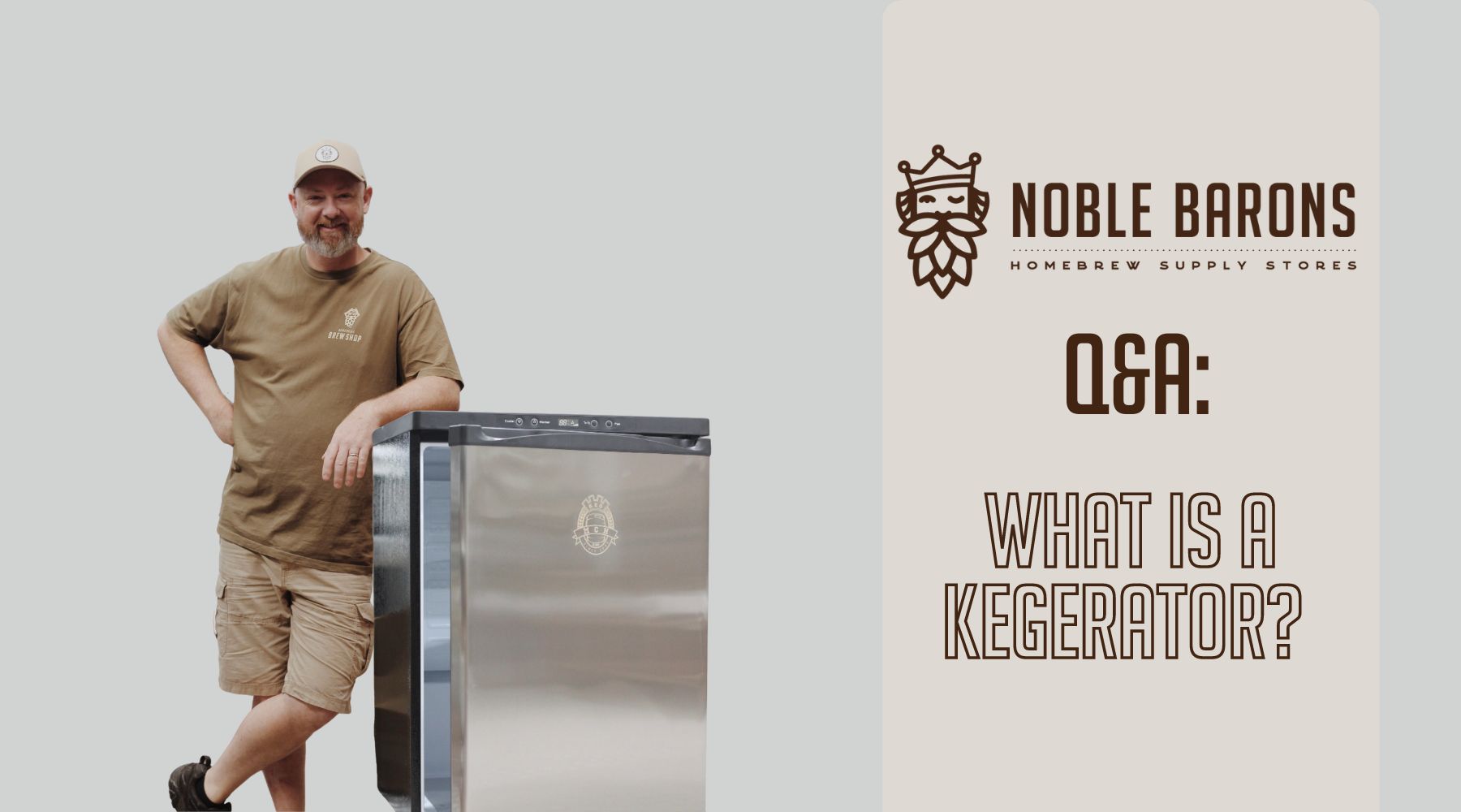 What is a Kegerator?