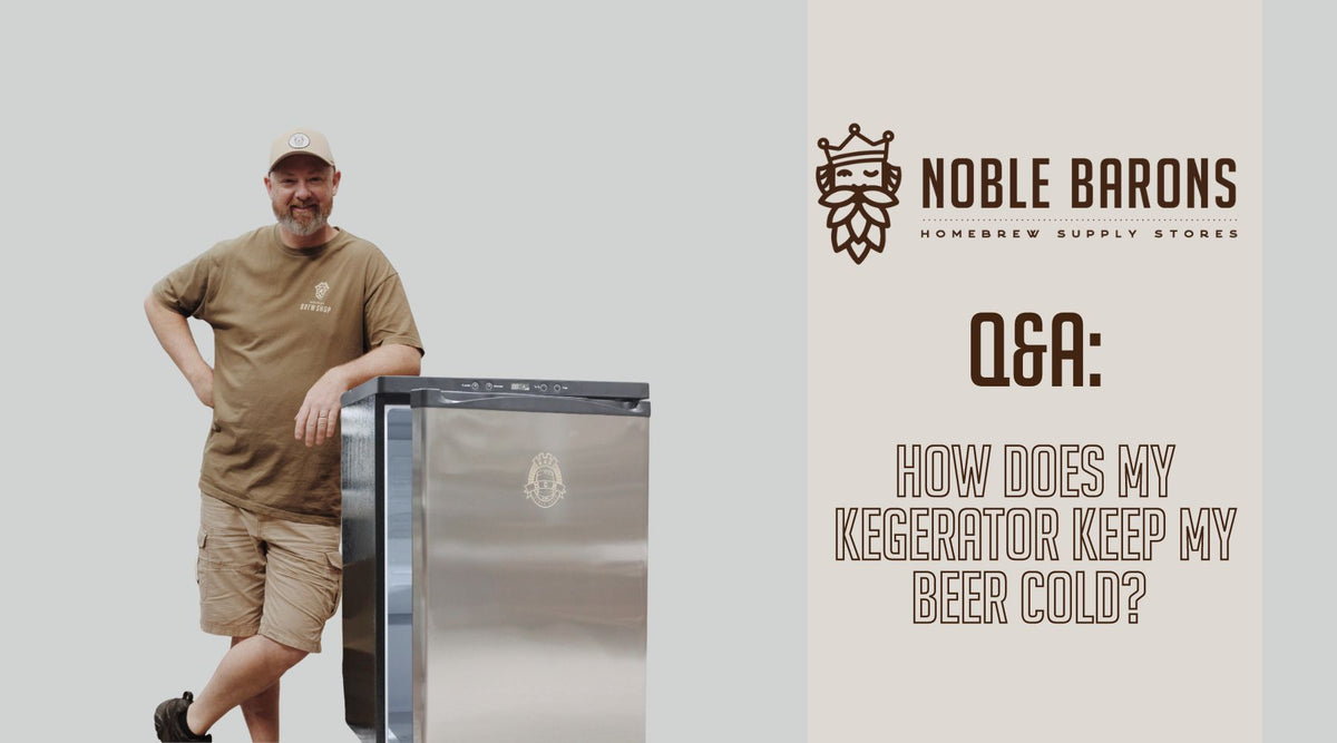 How Does My Kegerator Keep My Beer Cold? — Newcastle Brew Shop
