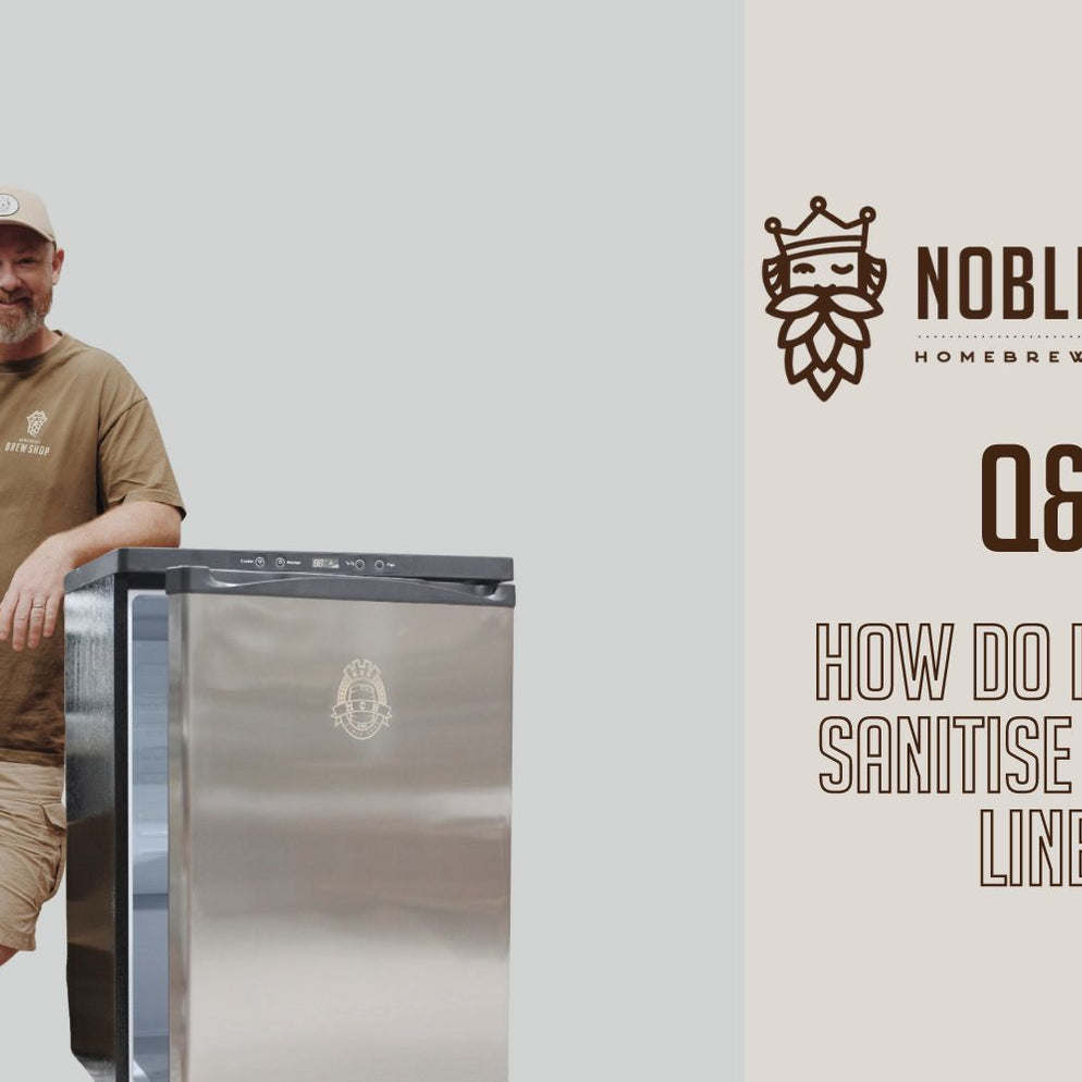 Kegerator Fridge Set Up — Newcastle Brew Shop