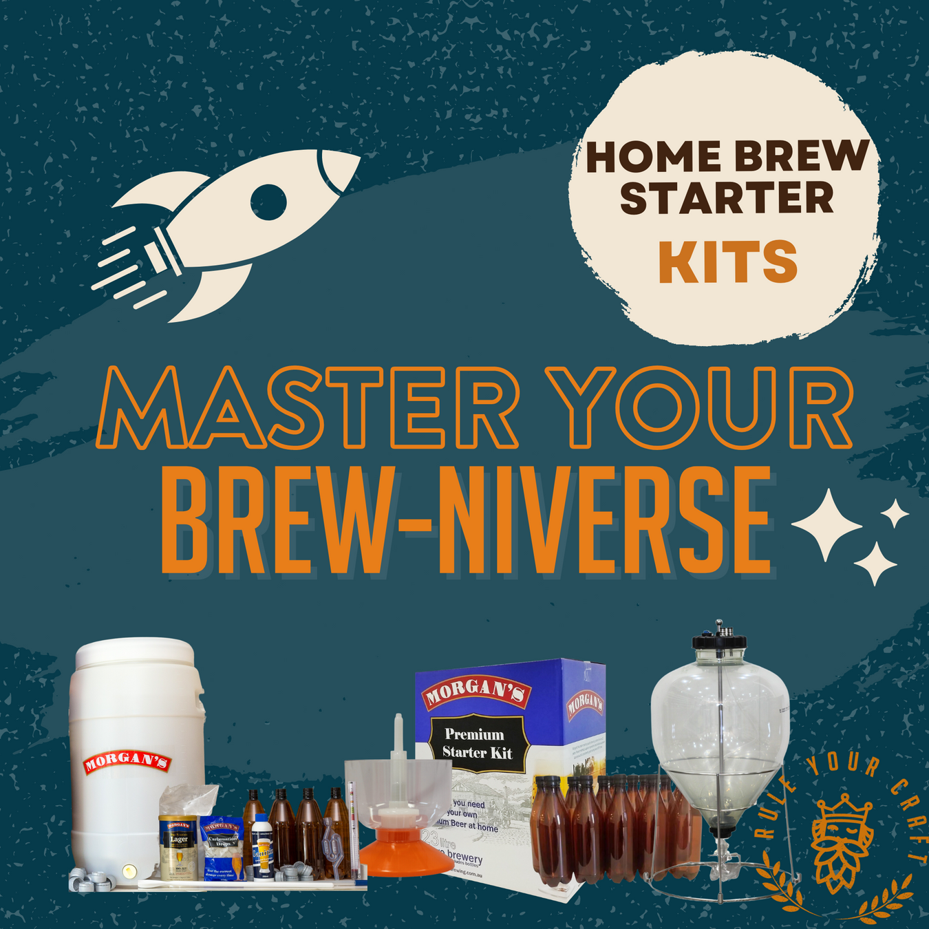 Noble Barons Home Brew Supplies Store - Homebrewing starter kits