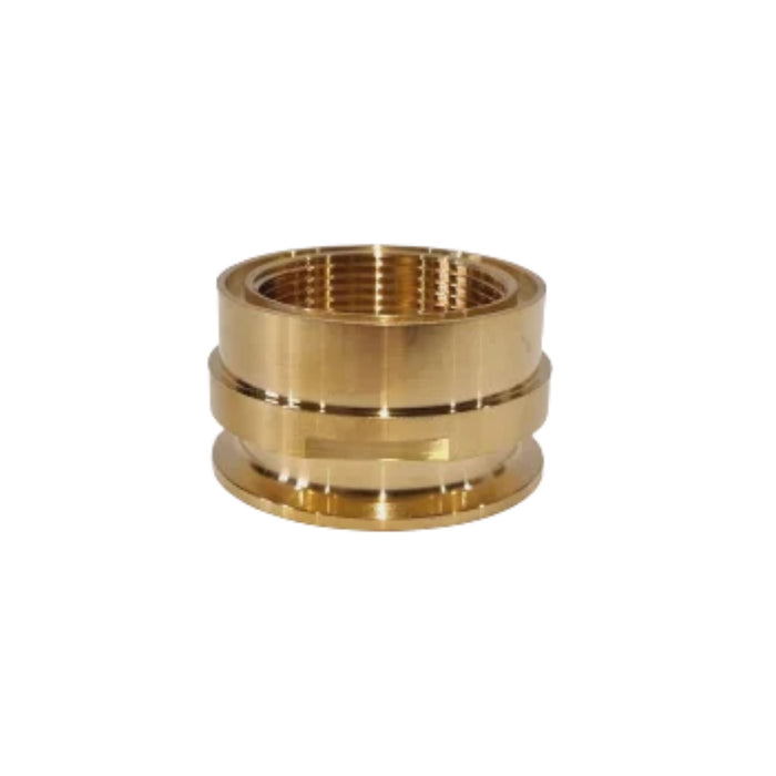 Buy a Pure Distilling 1 1/2" Thread Female Adaptor - Triclover online at Noble Barons