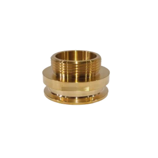 Buy the Pure Distilling Tri Clover 1 1/2" Thread Adaptor - Male online at Noble Barons