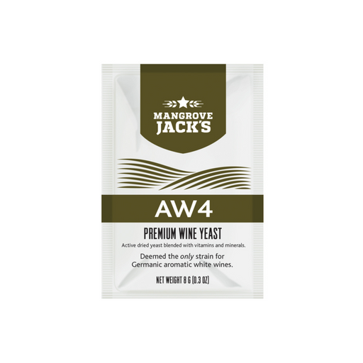 Mangroves Jacks AW4 Wine Yeast 8g