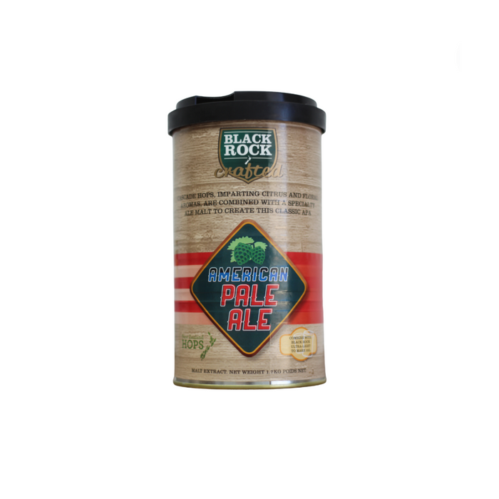 Black Rock American Pale Ale Extract