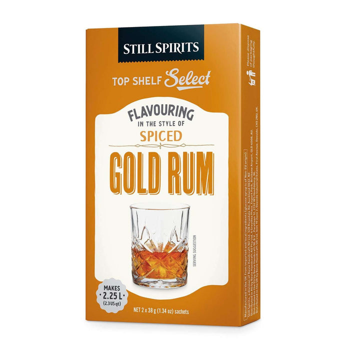 Buy Still Spirits Top Shelf Select Classic Spiced Gold Rum online at Noble Barons