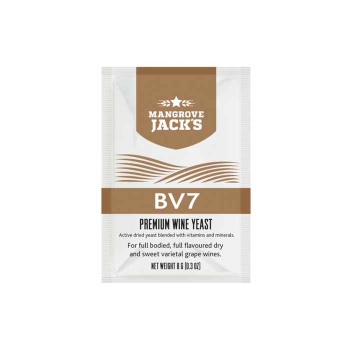 BV7 Wine Yeast 8g