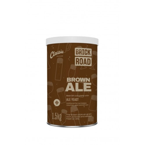 Buy Brick Road Brown Ale online at Noble Barons