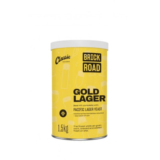 Buy Brick Road Gold Lager online at Noble Barons