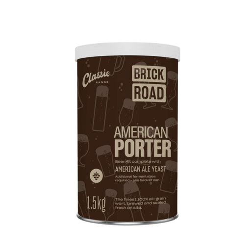 Home brewing extract can to make American Porter