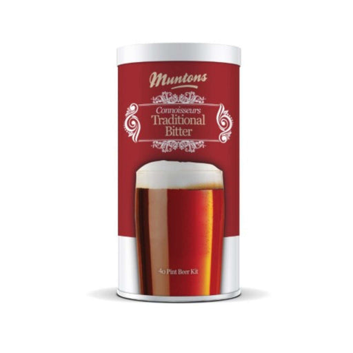 Buy Muntons Connoisseurs Traditional Bitter 1.8kg online at Noble Barons