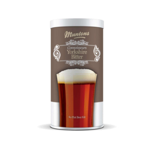 Buy Muntons Connoisseurs Yorkshire Bitter 1.8kg online at Noble Barons