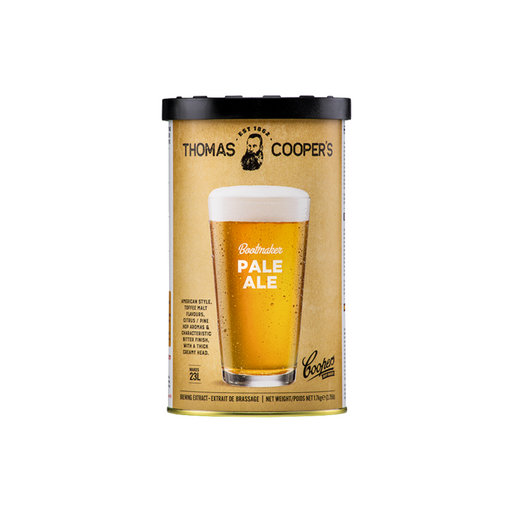 Coopers Pale Ale Home Brew Extract Can Kit 1.7kg