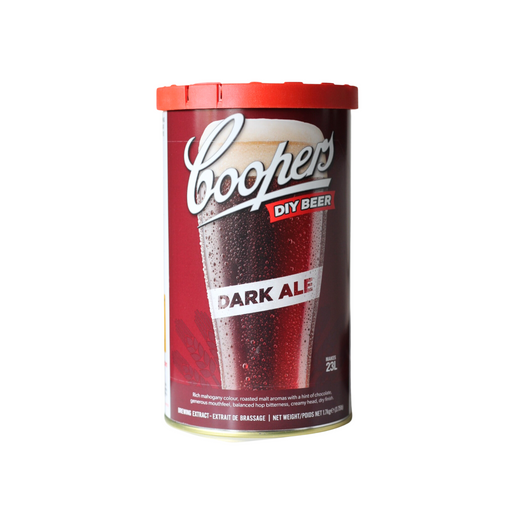 Coopers Dark Ale Home Brew Extract Can Kit 1.7kg