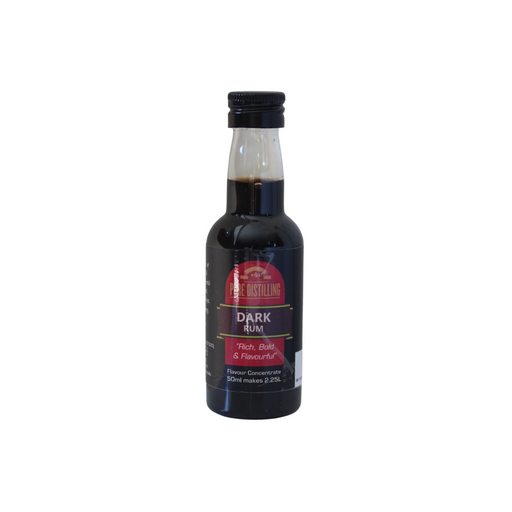 Pure Distilling Dark Rum  Spirit Essence 50ml (makes 2.25L)