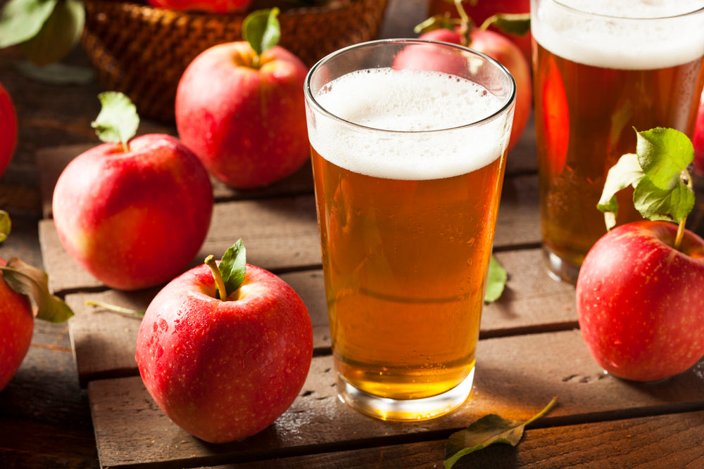Hard apple cider