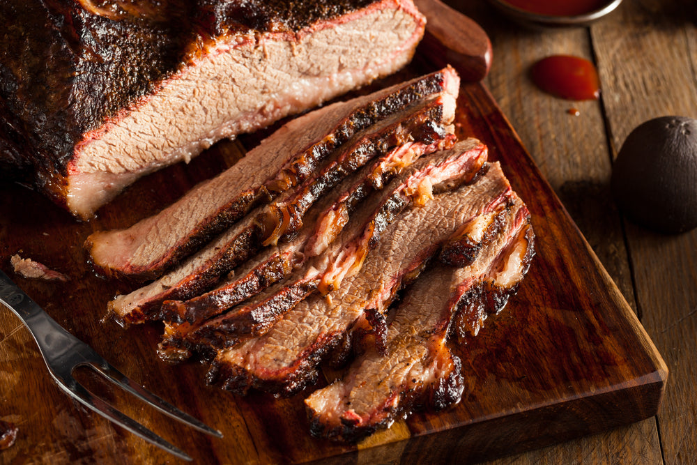 Smoked brisket
